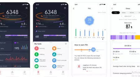 Amazfit lance le test bêta de sa nouvelle application Zepp