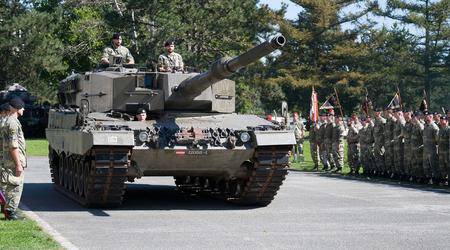 Les chars autrichiens Leopard 2A4 ont commencé à faire l'objet d'un processus de modernisation de 260 millions de dollars pour passer au niveau A7.