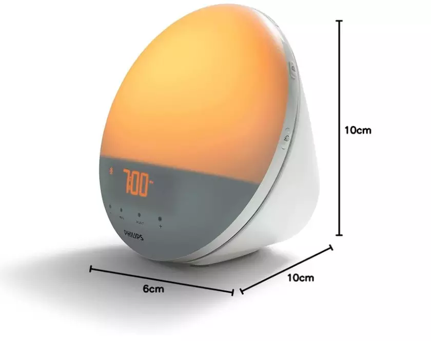 Philips SmartSleep HF3520 appareil luminothérapie efficace