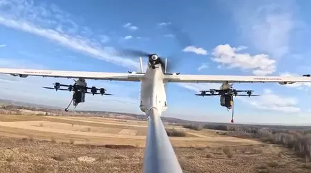 L'évolution des drones : Le drone de reconnaissance ukrainien Dovbush T10 peut désormais transporter six drones FPV (vidéo)