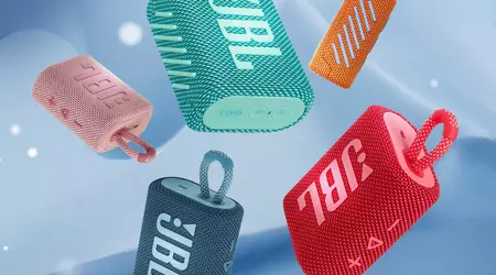 JBL Go 3 sur Amazon à -40% : Enceinte sans fil avec protection IP67 et jusqu'à 5 heures d'autonomie.