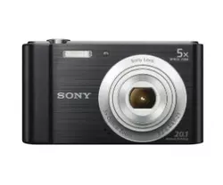 Appareil photo numérique Sony DSCW800/B 20,1 MP
