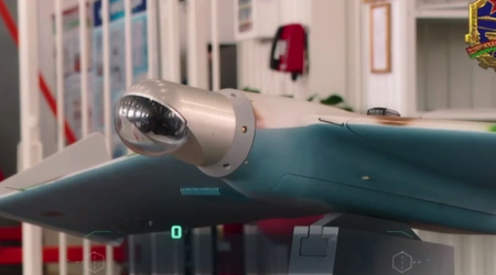 La Biélorussie présente le drone Chekan-B capable d'opérer en mode essaim