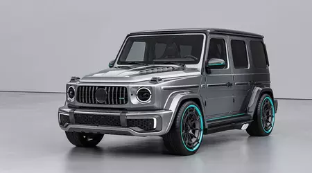 La Mercedes Classe G la plus rapide a été créée en l'honneur de Lewis Hamilton : la "Sir Class" HOF de 1 063 ch.