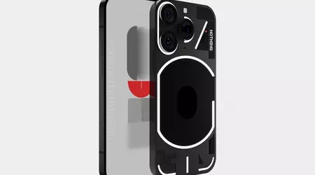 Nothing Phone (2) apparaît dans des images conceptuelles : triple caméra, affichage sans trou et illumination du glyphe.