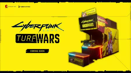 Pas une suite, mais intéressant : CD Projekt RED a dévoilé Cyberpunk 2077 : Turf Wars, une attraction d'arcade