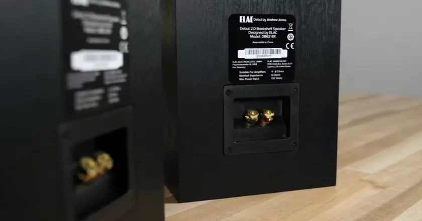 Elac Debut B6.2 meilleure enceinte bibliothèque