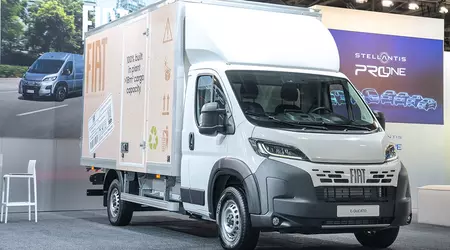 Fiat E-Ducato : la fourgonnette électrique dotée d'une batterie de 110 kWh est sortie de la chaîne de montage en Italie