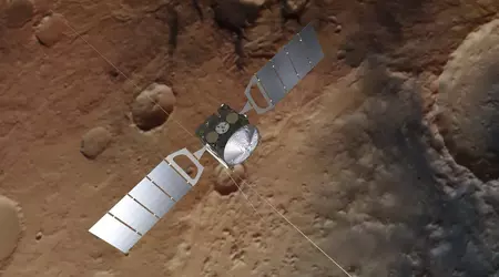 Le vaisseau spatial Mars Express a enfin reçu une mise à jour Windows 98