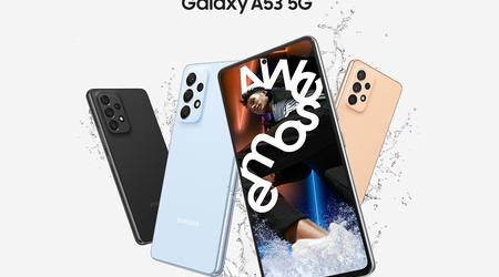 Les utilisateurs européens du Samsung Galaxy A53 ont commencé à recevoir One UI 6.1 (spoiler : il n'y a pas de Galaxy AI dans la mise à jour)