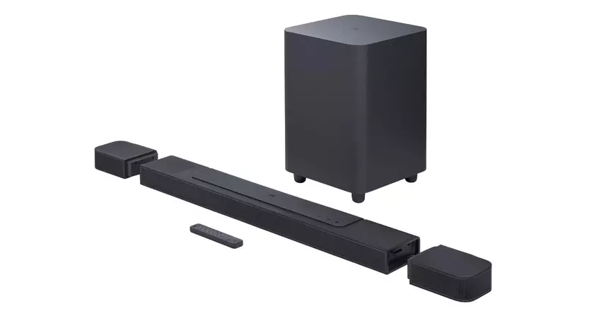 JBL Bar 1000 meilleure barre de son pour tv xiaomi
