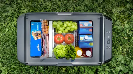 EcoFlow a présenté Glacier Classic - un réfrigérateur et Power Bank pour les voyages dans un seul boîtier