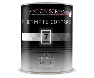 Peinture sur écran Paint On Screen S1 Ultimate Contrast G007