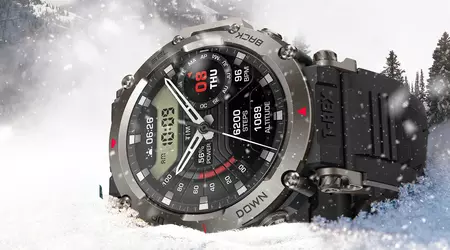 Amazfit T-Rex Ultra : une smartwatch robuste avec écran AMOLED, jusqu'à 20 jours d'autonomie et Zepp OS 2.0 à 399