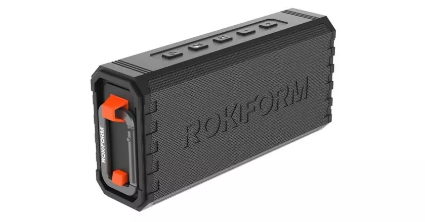 Rokform G-ROK meilleur haut-parleur bluetooth pour voiturette de golf