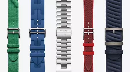 À partir de 199 $ : Apple a dévoilé 6 nouveaux bracelets haut de gamme pour l'Apple Watch