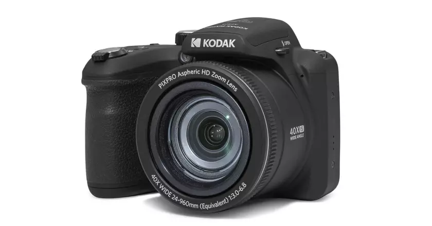 KODAK PIXPRO AZ405-BK meilleur appareil photo à moins de 200 euros