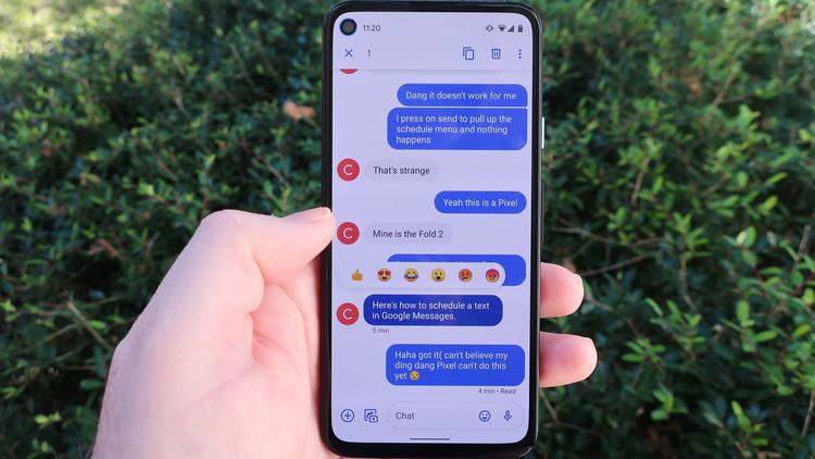 Google Messages prend désormais en charge ...
