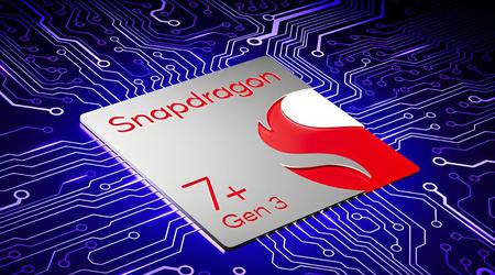 Successeur du Snapdragon 7+ Gen 2 : Qualcomm a dévoilé la puce Snapdragon 7+ Gen 3 avec un cœur Cortex X4.