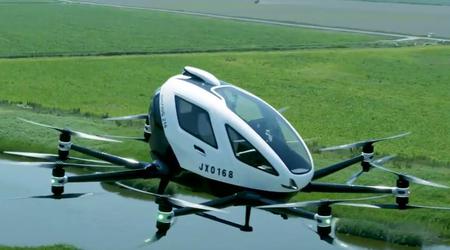 Le fabricant chinois de drones EHang se lance dans la vente de taxis volants 