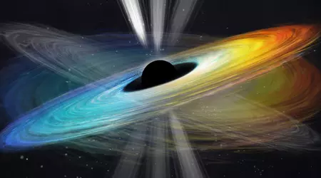 Après 22 ans d'observations, les scientifiques ont découvert qu'un trou noir supermassif d'une masse de 6,5 milliards de soleils au centre de la galaxie M87 tourne et détruit tout ce qui se trouve dans un rayon de 5000 années-lumière.