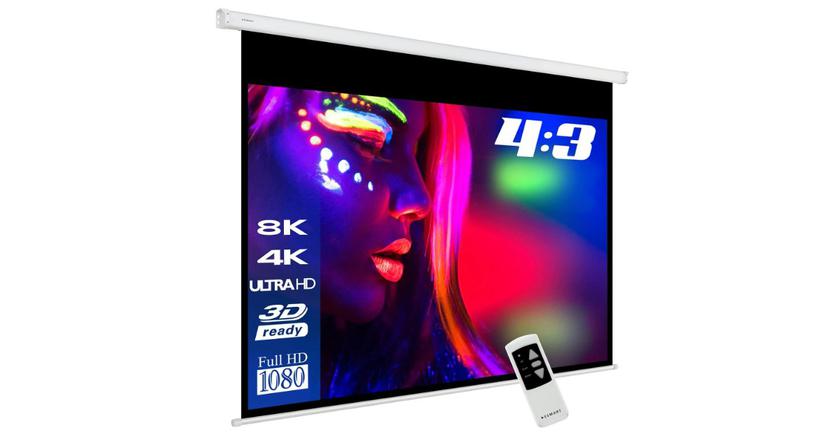ESMART Professional MIMOTO meilleur écran de projection motorisé