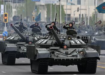 Le Kazakhstan "modernisé" ses T-72A à ...