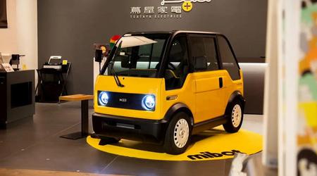 Tesla dans la panique : une startup japonaise a proposé une voiture électrique à petit budget, le mibot mini EV, pour 7000$