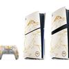 PlayStation 5 Édition Limitée Or miniature dans le style kintsugi