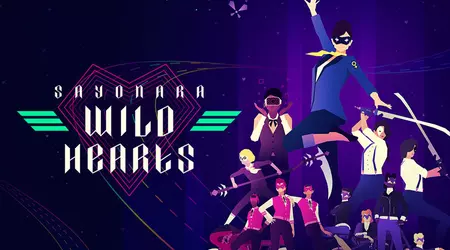 Sayonara Wild Hearts pour PlayStation 5 est sorti - le jeu dispose d'un mode "Arcade Remix" exclusif.