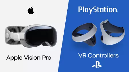 Une excellente option que peu de gens vont profiter : les casques Apple Vision Pro seront compatibles avec les contrôleurs PS VR2