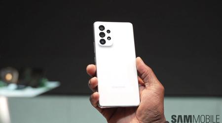 Le Galaxy A53 reçoit une mise à jour en Europe : sécurité et stabilité améliorées