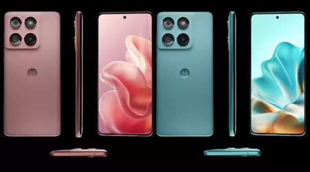 Le Motorola Edge 60 Fusion apparaît dans des teasers : OLED incurvé et protection IP69