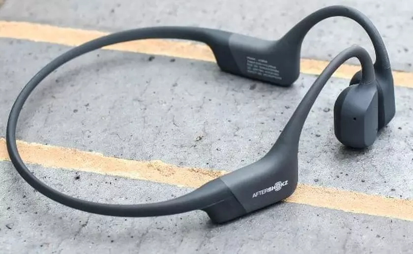 Shokz OpenRun écouteurs vélo