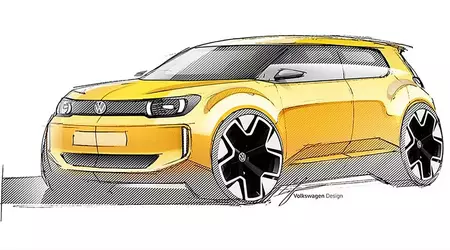 Volkswagen a dévoilé les esquisses de sa nouvelle voiture électrique à 20 000 euros.