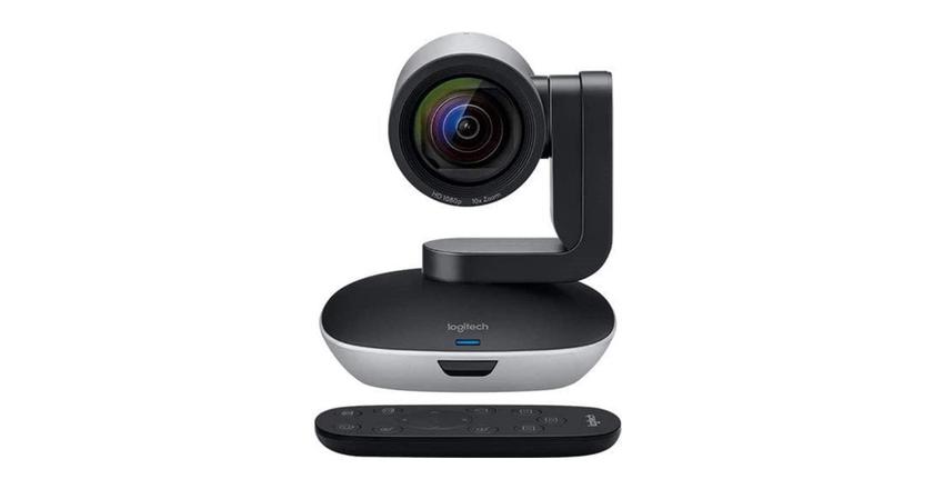 meilleure caméra PTZ d'extérieur Logitech PTZ PRO 2
