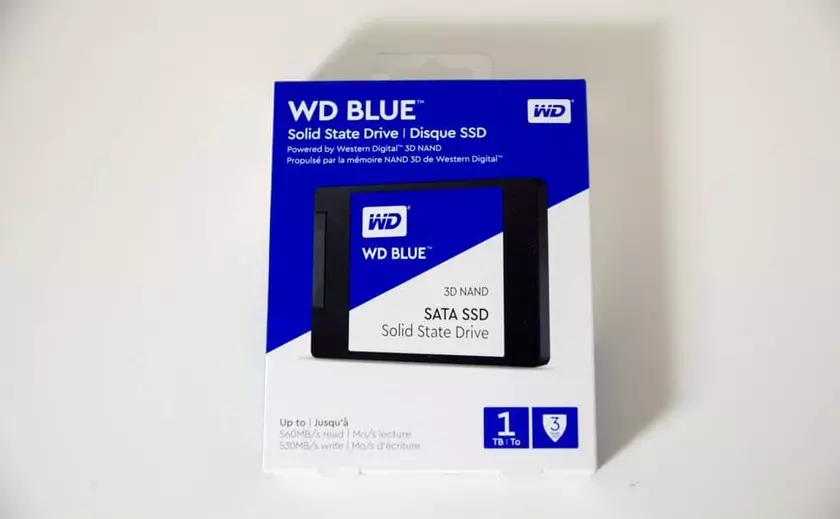 WD Blue 3D NAND stockage données permanent