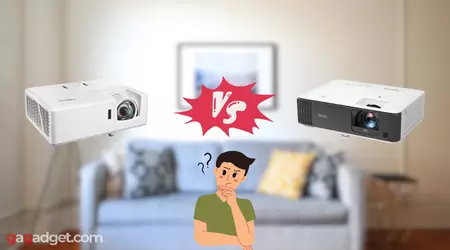 Optoma GT1090HDR vs Benq TK700STi: Comparatif