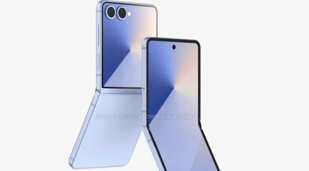 Fuite : l'écran du smartphone pliable Samsung Galaxy Z Flip 7 occupera tout l'espace du panneau avant