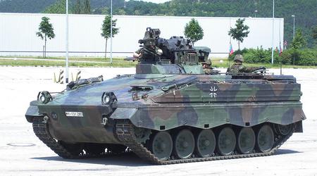 L'Ukraine recevra 20 véhicules de combat d'infanterie Marder supplémentaires de l'Allemagne