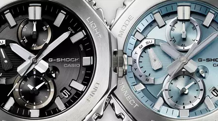 Casio présente la montre G-SHOCK GMC-B2100 en métal avec panneau solaire