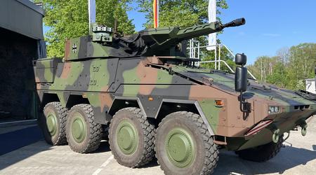 L'Ukraine pourrait recevoir un véhicule de combat d'infanterie Boxer dans un avenir proche