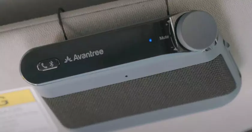 Dispositif mains libres Avantree Roadtrip pour la voiture
