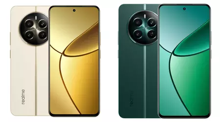 Le Realme 12+ 5G est apparu dans des rendus de presse en deux couleurs