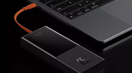 La batterie Baseus 20 000 mAh avec une puissance de 65W et un câble USB-C intégré est disponible sur Amazon avec une réduction de 17%.