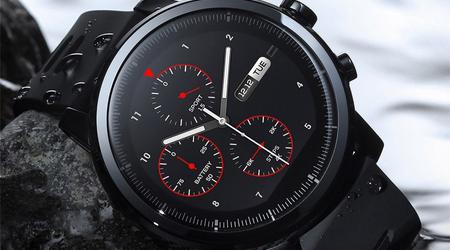 La smartwatch originale Amazfit Stratos en vente sur AliExpress pour 78 $