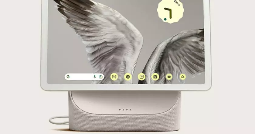 Google Pixel tablettes android avec charge sans fil