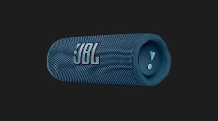 La JBL Flip 6, dotée d'une protection IP67 et d'une autonomie de 12 heures, est disponible sur Amazon au prix de 97,90 $ (32 $ de réduction).