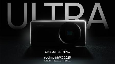 Realme a confirmé que son nouveau vaisseau amiral sera doté d'un capteur photo principal d'un pouce et qu'il supportera un zoom optique 10x