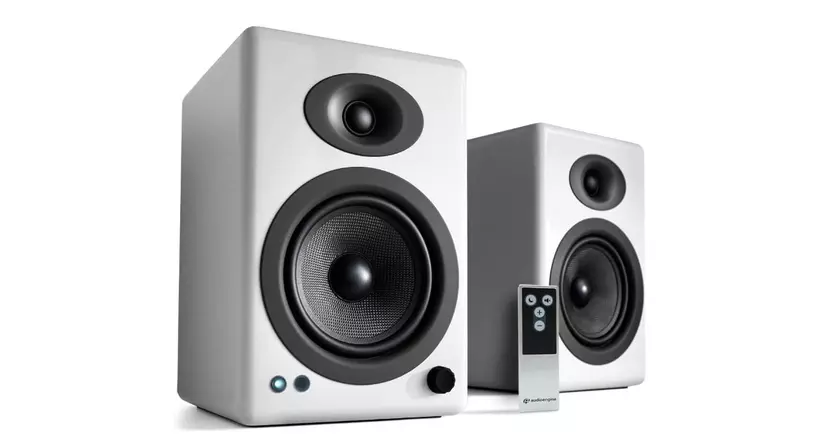 Audioengine A5+ Plus meilleur enceinte bibliotheque